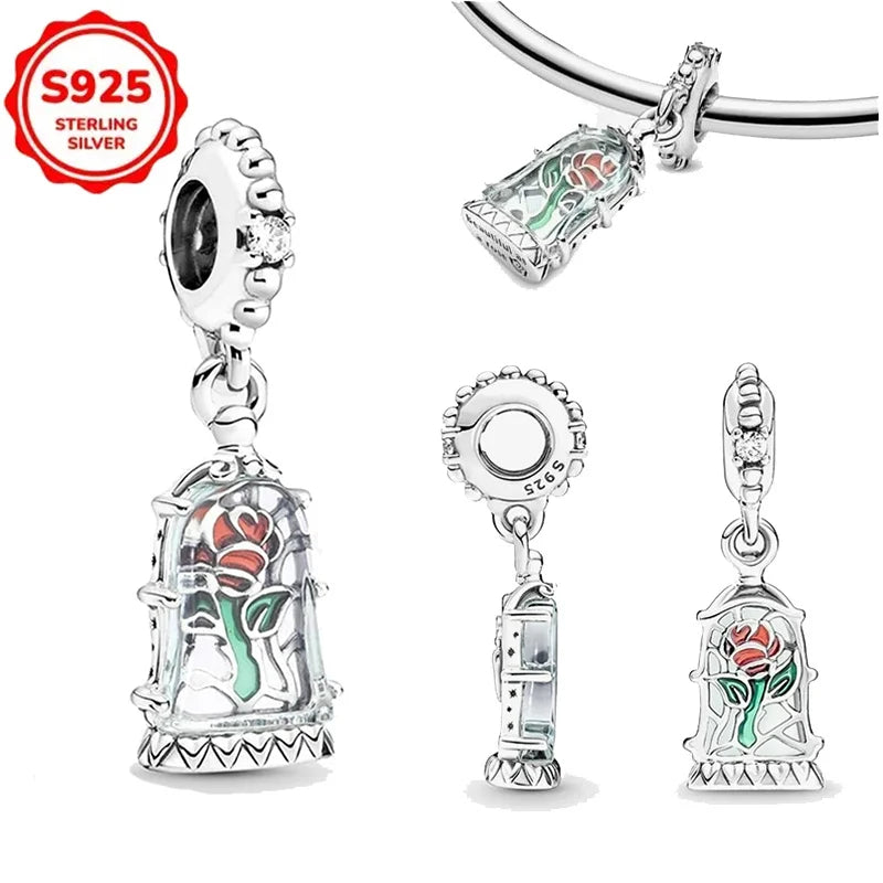 Bijoux Disney Stitch – Collier & Boucles d’Oreilles Argent