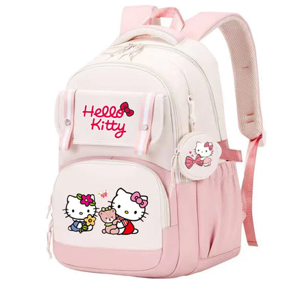 Sac École Hello Kitty