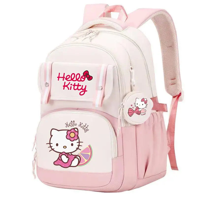 Sac École Hello Kitty