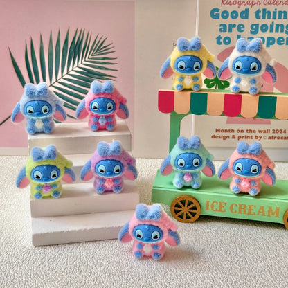 Set de 9 Mini Figurines Stitch