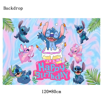 Kit Anniverssaire – Rose Lilo & Stitch