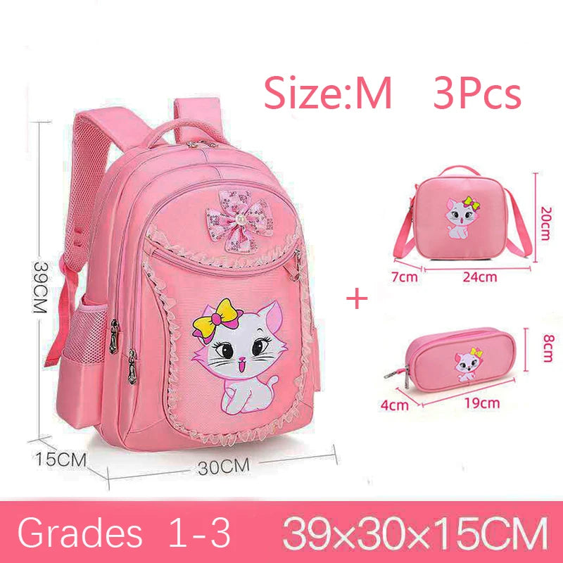 Sac À Dos Cat Rose Enfant