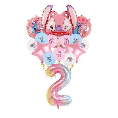 Décorations et Tableware d'Aniverssaire - Lilo &  Stitch
