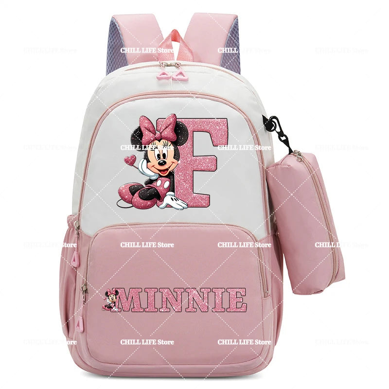 Set Sacs Disney Mickey & Minnie – Sac à Dos et Trousse