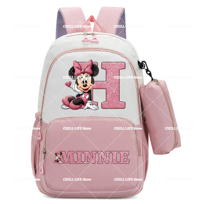 Set Sacs Disney Mickey & Minnie – Sac à Dos et Trousse