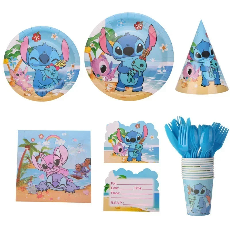Décoration Anniversaire Stitch