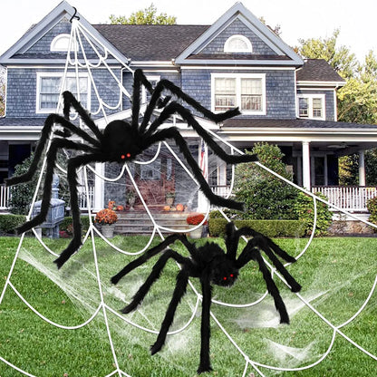 Araignée Géante Halloween