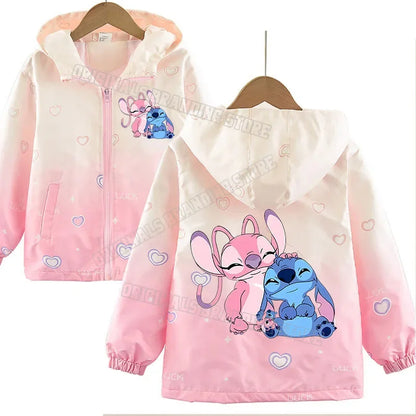 Veste à Capuche Enfants- Lilo & Stitch