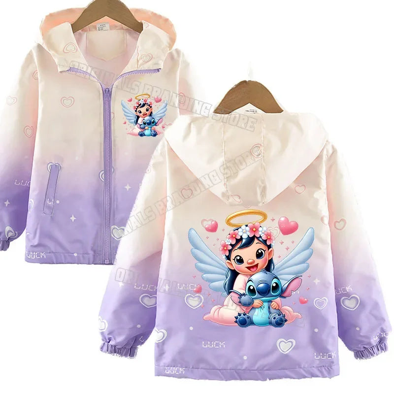 Veste à Capuche Enfants- Lilo & Stitch