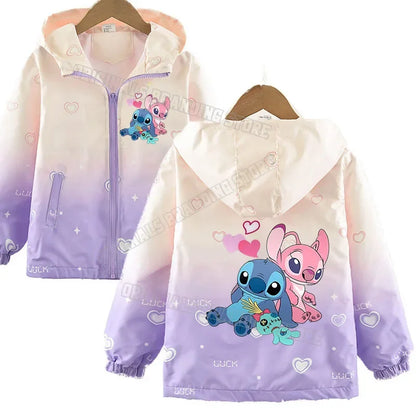 Veste à Capuche Enfants- Lilo & Stitch