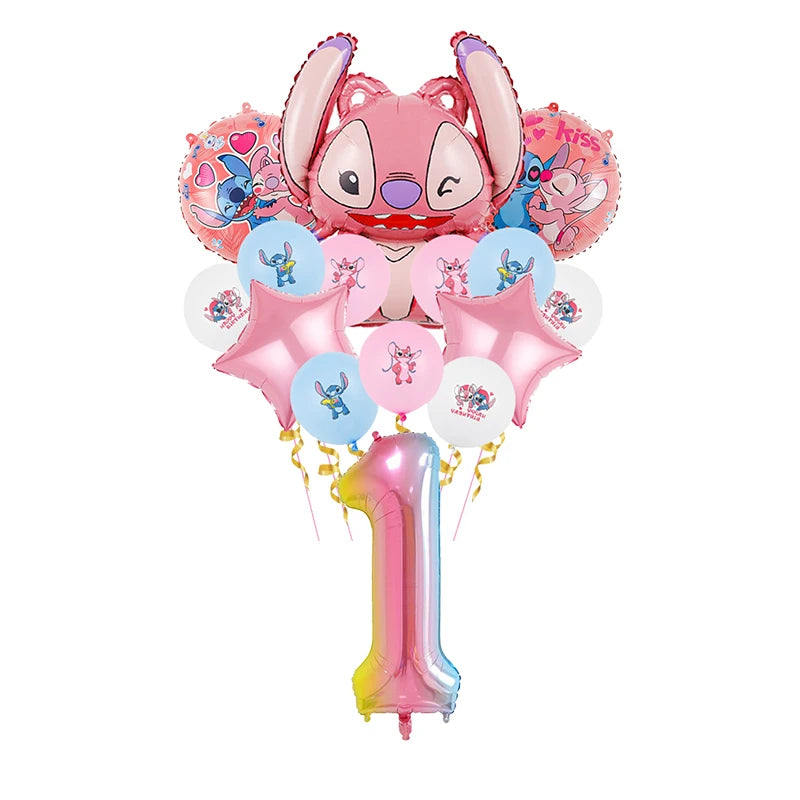 Décorations et Tableware d'Aniverssaire - Lilo &  Stitch