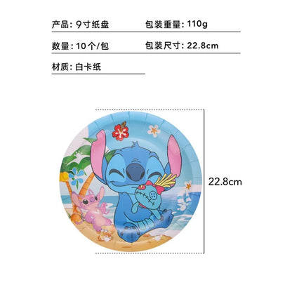 Décoration Anniversaire Stitch