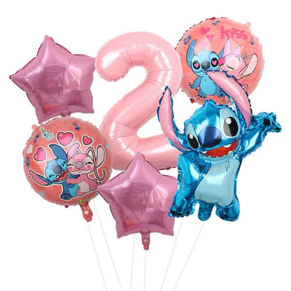 Décorations et Tableware d'Aniverssaire - Lilo &  Stitch