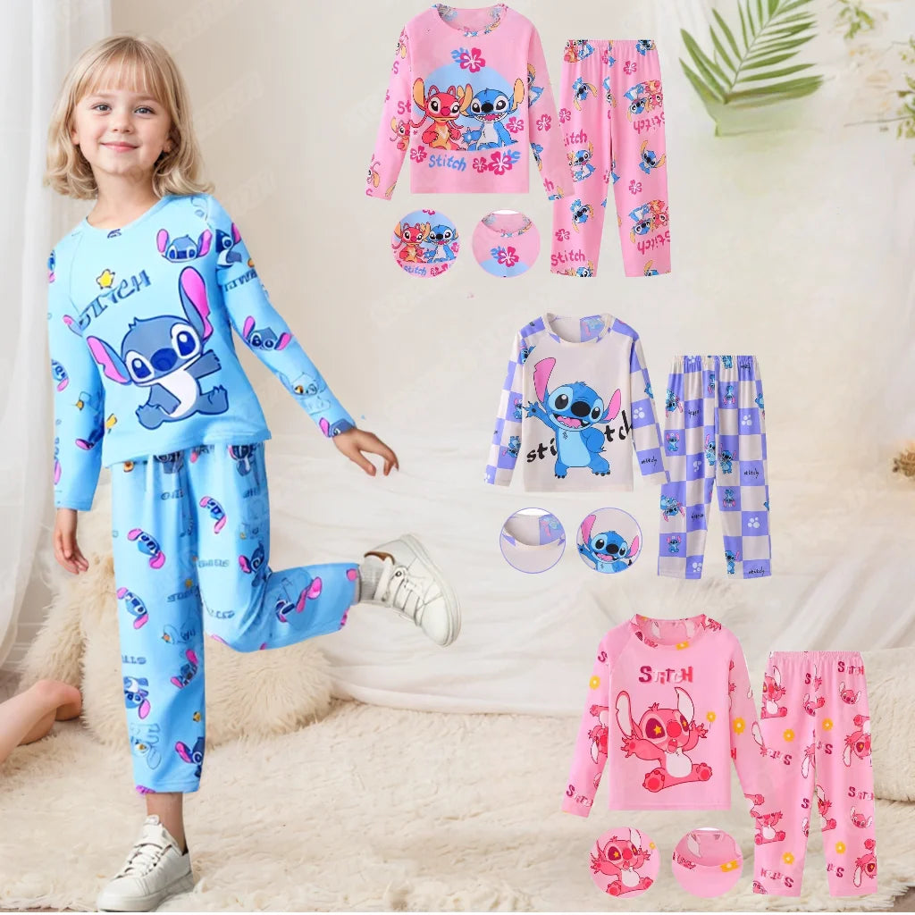 Pyjama Enfants Stitch & Angel 2pcs