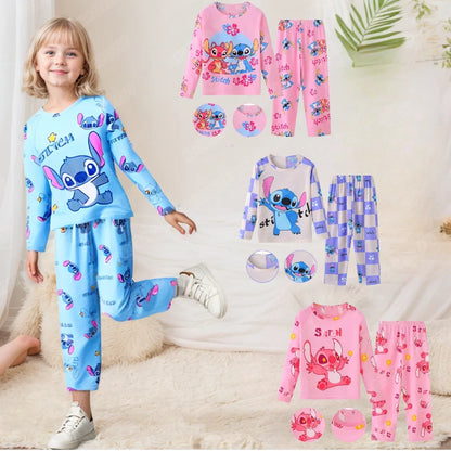 Pyjama Enfants Stitch & Angel 2pcs
