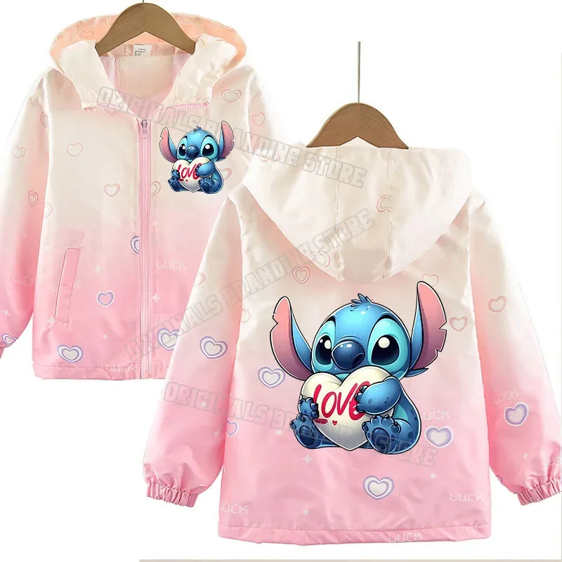 Veste à Capuche Enfants- Lilo & Stitch