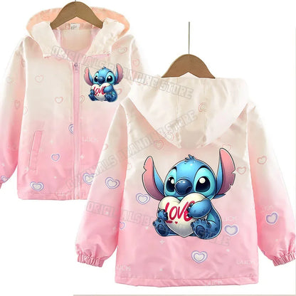 Veste à Capuche Enfants- Lilo & Stitch