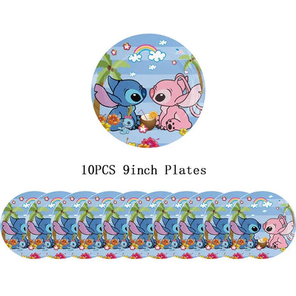 Kit Anniverssaire – Rose Lilo & Stitch