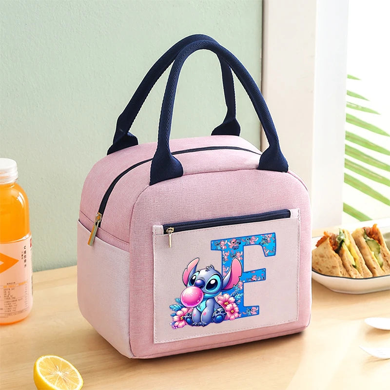 Sac Repas Disney Stitch Enfants