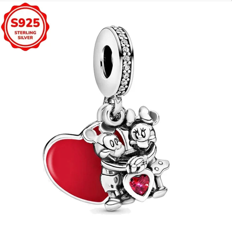 Bijoux Disney Stitch – Collier & Boucles d’Oreilles Argent