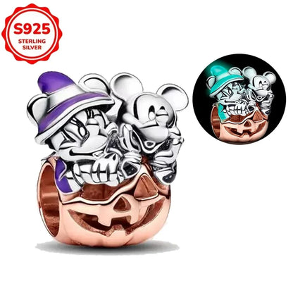 Bijoux Disney Stitch – Collier & Boucles d’Oreilles Argent