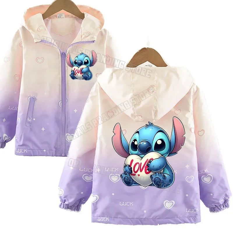 Veste à Capuche Enfants- Lilo & Stitch