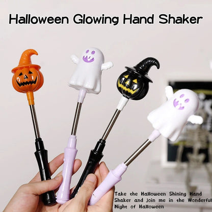 Bâton Secoueur Citrouille Lumineux Halloween
