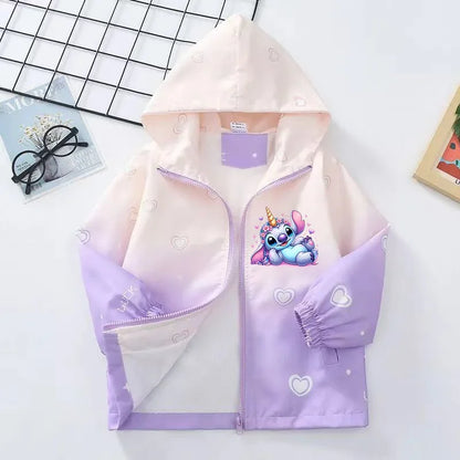 Veste à Capuche Enfants- Lilo & Stitch