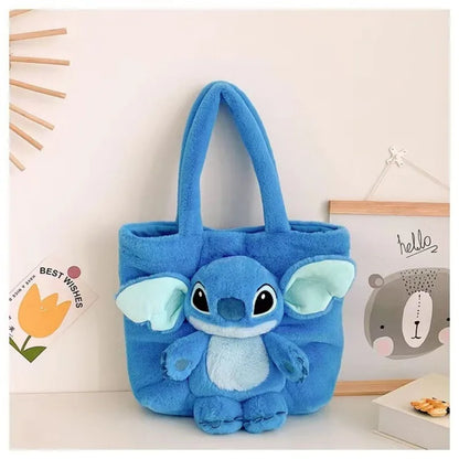 Sac Peluche Disney Stitch
