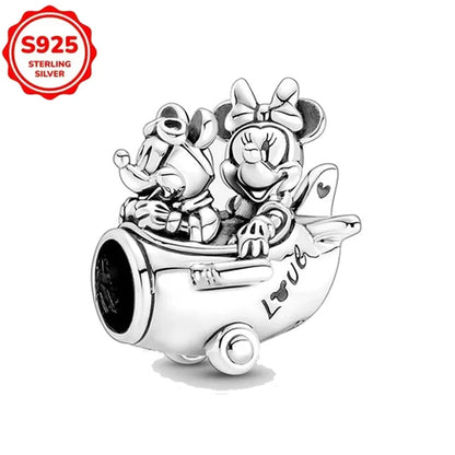 Bijoux Disney Stitch – Collier & Boucles d’Oreilles Argent