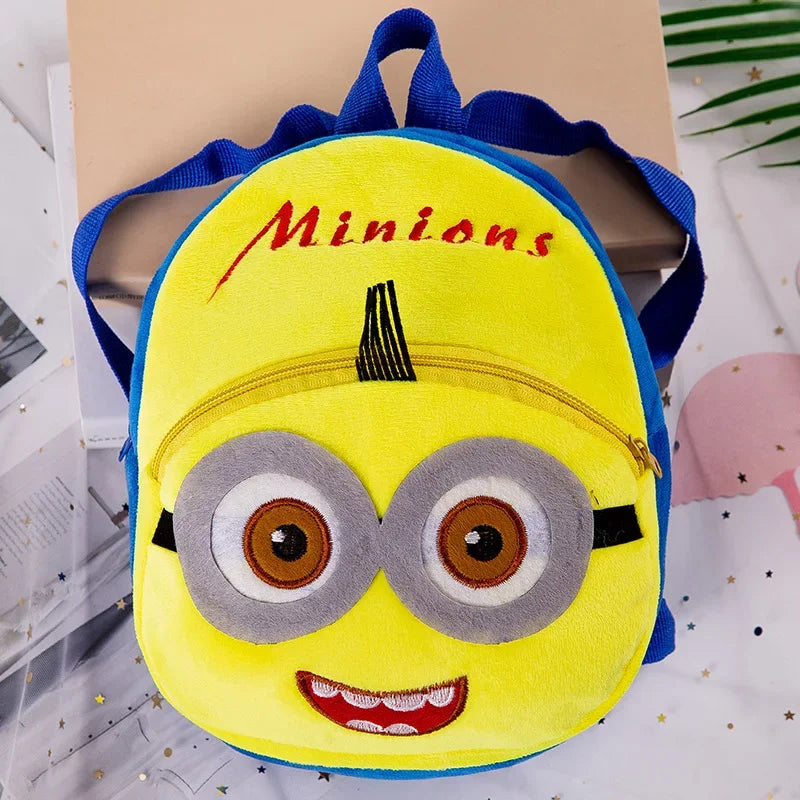 Sac à Dos Peluche Disney – Avengers, Stitch, Mickey & Co.