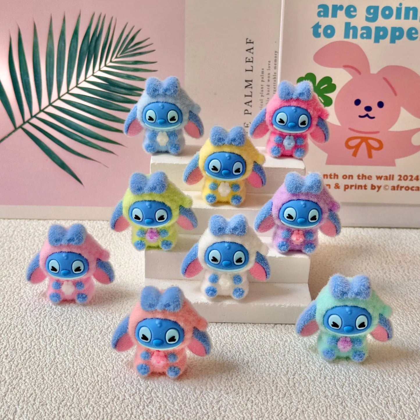 Set de 9 Mini Figurines Stitch