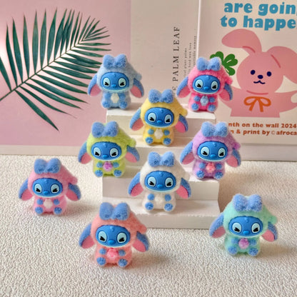 Set de 9 Mini Figurines Stitch
