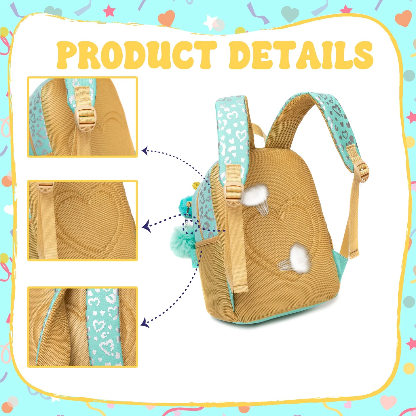 Sac À Dos Animal 13’’ Enfant