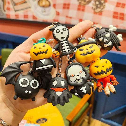 Porte-Clés Halloween Adorable