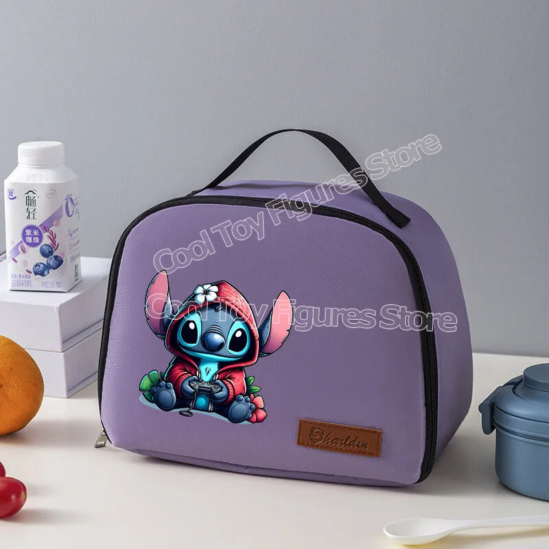 Sac à Lunch Disney Stitch – Isotherme et Portable