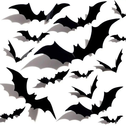 Décorations Halloween Chauves-Souris 3D