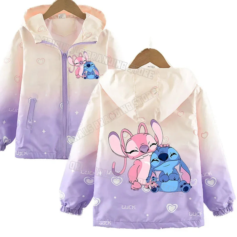 Veste à Capuche Enfants- Lilo & Stitch