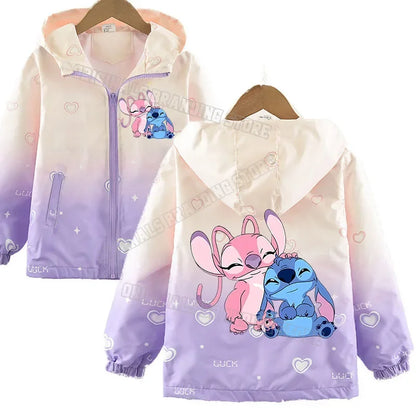 Veste à Capuche Enfants- Lilo & Stitch