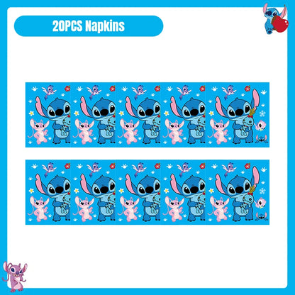 Décoration complète de fête - Lilo & Stitch