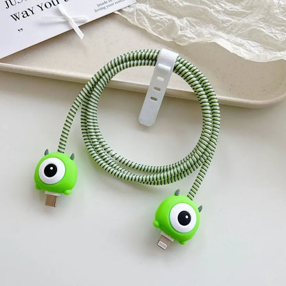 Stitch – Protège Câble et Enrouleur Universel
