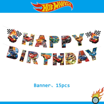 Décoration Anniversaire Hot Wheels – Cars