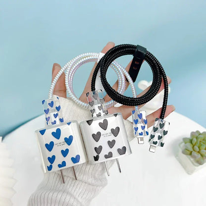 Lot de 5 Protège-Câbles Universels – Accessoires Anti-Casse & Enrouleur