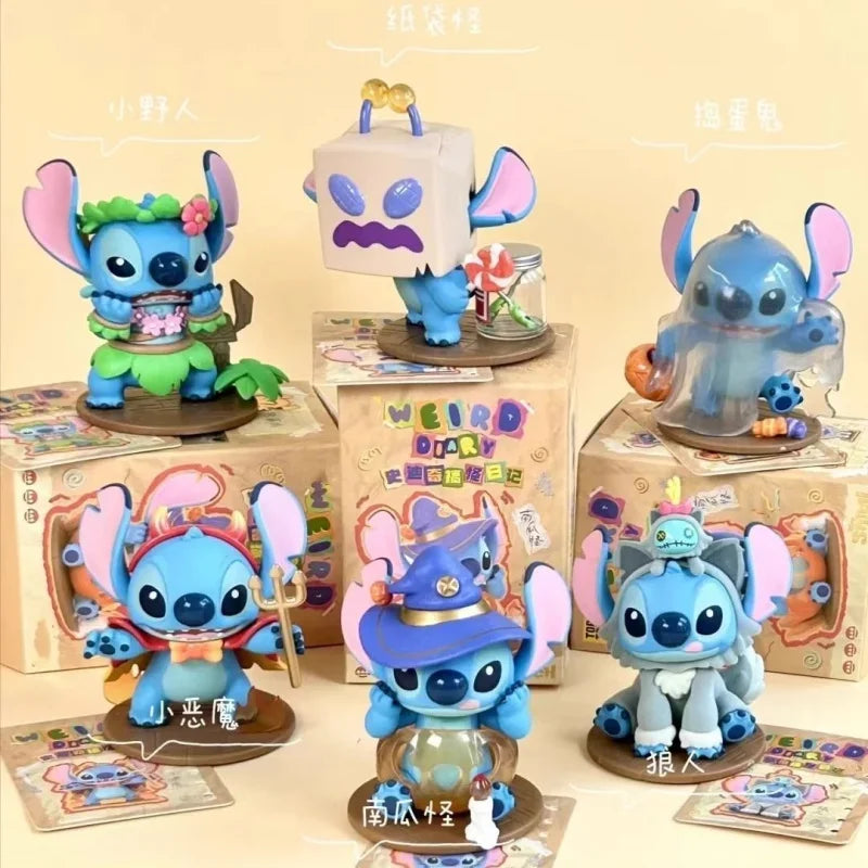Figurine Stitch Surprise à Collectionner