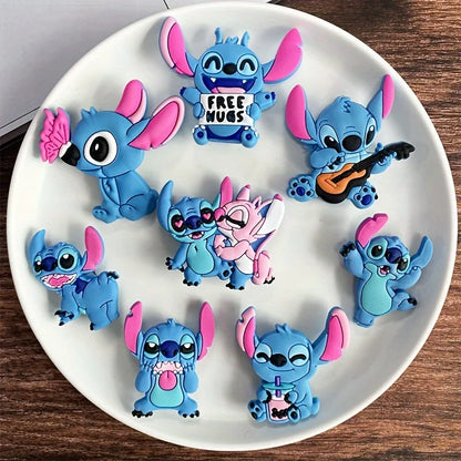 Décorations charms pour Crocs enfant - Lilo & Stitch