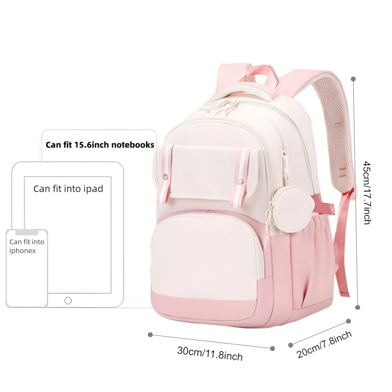 Sac École Hello Kitty