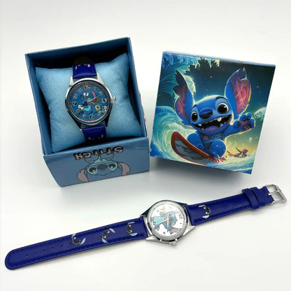 Montre Boîte Cadeau Disney Stitch