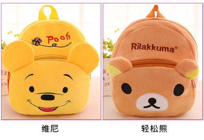 Sac à Dos Peluche Disney – Avengers, Stitch, Mickey & Co.