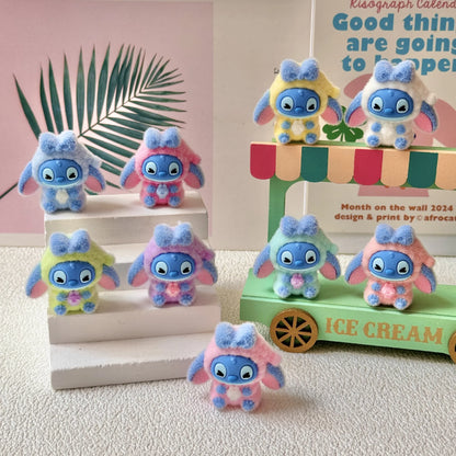 Set de 9 Mini Figurines Stitch