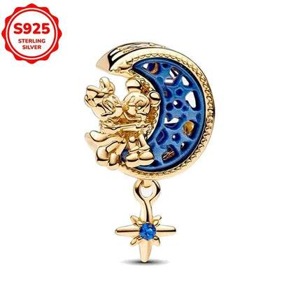 Bijoux Disney Stitch – Collier & Boucles d’Oreilles Argent